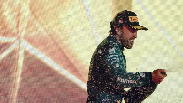 Fernando Alonso Fires Sly Jab To Alpine Over Potential Adrian Newey Move